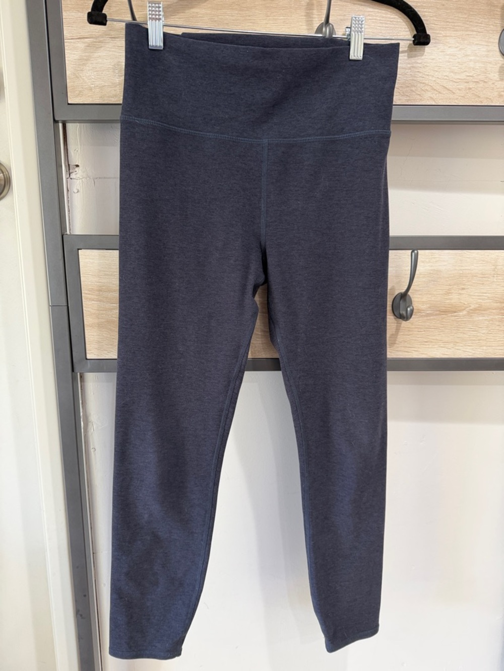 Vuori Clean Elevation Navy Leggings